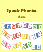 Speaking과정 Speak Phonics 1